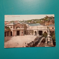 Cartolina Genova - Stazione Principale. Viaggiata 1909 - Genova