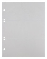 Kobra Ringbinder Maxi Ersatzblatt G173E Dreigeteilt (10er Pack) Neu ( - Altri & Non Classificati