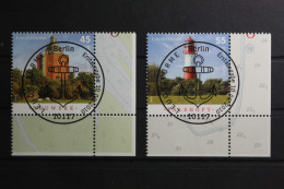 BRD 2800-2801 Gestempelt Als Eckrand Mit Vollstempel #UG176 - Andere & Zonder Classificatie