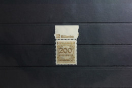 Deutsches Reich 323A P OR Postfrisch #UG270 - Other & Unclassified