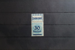 Deutsches Reich 285W OR 1'11'1/1'5'1 Postfrisch #UG272 - Other & Unclassified