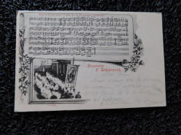 Souvenir D'Echternach, Le Clergé, March-Polka Pour Piano De La Procession Dansante, 1901 (Y20) - Echternach