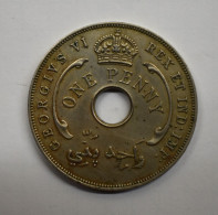 Coins BRITISH WEST AFRICA: 1 Penny (1940) - Colonies