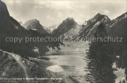 11742288 Appenzell IR S?mtisersee Mit Roslen Hundstein Marwies Appenzell - Altri & Non Classificati