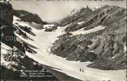 11742282 Saentis AR Gipfel Grosser Schnee Hotel Und Meteor Station Saentis AR - Autres & Non Classés