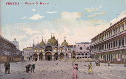 Venezia - Piazza S. Marco - Fp Nv - Venetië (Venice)