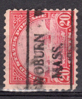 MM-588; USA Precancel/Vorausentwertung/Preo; WOBURN (MA), Type 492 - Precancels