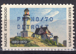 MM-598; USA Precancel/Vorausentwertung/Preo; DETROIT (MI), Type L-21 IAG - Preobliterati