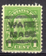 MM-576; USA Precancel/Vorausentwertung/Preo; WARE (MA), Type 558 - Préoblitérés