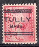 MM-574; USA Precancel/Vorausentwertung/Preo; TULLY (MA), Type L-1 HS - Precancels