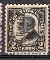 MM-562; USA Precancel/Vorausentwertung/Preo; SOUTH HADLEY (MA), Type L-1 HS - Préoblitérés