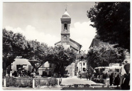 POGGIO S. MARCELLO - INGRESSO AL PAESE - ANCONA - 1970 - Ancona