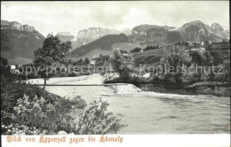 11742241 Appenzell IR Blick Hzur Ebenalp Appenzell - Autres & Non Classés