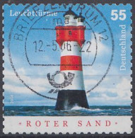 Deutschland Mi.Nr.2413 Leuchtturm Roter Sand - Used Stamps