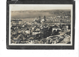 13- MARSEILLE- Une Vue Generale De La VILLE Et Du PONT TRANSBORDEUR - Alter Hafen (Vieux Port), Saint-Victor, Le Panier