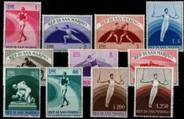 SAINT-MARIN 1954-5 ** - Unused Stamps