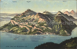 11742197 Rigi Blick Vom Buergenstock  - Andere & Zonder Classificatie