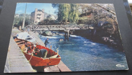 Pont-Aven (S.-Finist.) - Les Bords Fleuris De L'Aven - Combier Imprimeur Mâcon (CIM) - Pont Aven