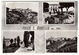 POGGIO S. MARCELLO - ANCONA - 1970 - VEDUTE - Ancona