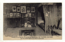 Cpa Intérieur De La Chambre Lit De Mort Du Bienheureux Jean Marie Vianney Curé D' ARS - Ohne Zuordnung