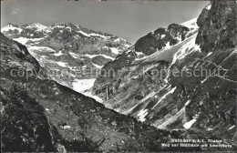 11742144 Huefihuette Mit Pilatus Und Scheerhorn Huefi - Altri & Non Classificati