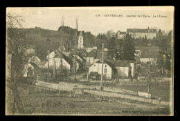 70 Haute Saone Gouhenans Quartier De L ' Eglise Le Chateau - Sonstige & Ohne Zuordnung