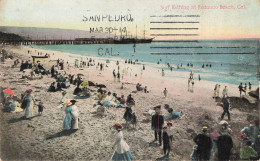 SURF BATHING AT REDONDO BEACH - CALIFORNIA - Andere & Zonder Classificatie