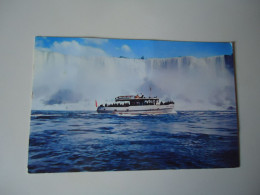 CANADA   POSTCARDS SHPS NIAGARA FALLS   MORE  PURHASES 10% DISCOUNT - Sin Clasificación