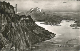 11742110 Vierwaldstaettersee SZ Panorama Mit Pilatus Kehrsiten Seetal Meggenhorn - Autres & Non Classés