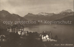 11742104 Weggis Vierwaldstaettersee Hotel Alpenblick Weggis - Autres & Non Classés