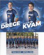 Cyclisme , Serie Team COOP 2024 Complete - Wielrennen