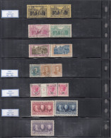 MONACO  Aus 97-110, 15 Marken, Gestempelt, Auch Ungebraucht *, 1925-1928 - Used Stamps
