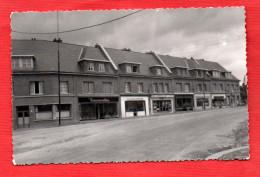 CPSM  Londinières (76) La Grande Rue  Commerces ,nouveautés,charcuterie,café.....photo Gorin - Londinières