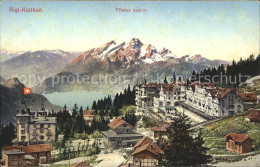 11742064 Rigi Kaltbad Hotel Mit Pilatus Rigi Kaltbad - Autres & Non Classés