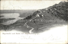 11742054 Rigi-Staffel Und Kulm Mit Zugersee Rigi Staffel - Autres & Non Classés