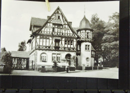 AK Von Bad Liebenstein (Thür.) Mit Postamt So-St. Vom 14.5.1962 - Bad Liebenstein