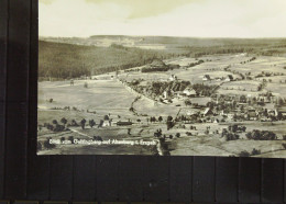 AK Von Altenberg Erzgeb. (Sa) Mit Blick Vom Geisingberg -So-St. Vom 13.7.1966 Mit Baudenstempel Von Bergbaude  - Altenberg