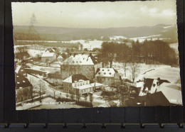 DR: AK Von Grünhain (Sa) Mit Altes Kloster Und Forstamt Mit Bahnpost-St. Vom 27.9.1932 ZUG 1947 - Grünhain