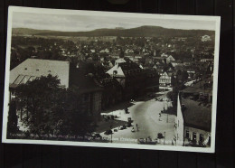 AK Aus Bayreuth Mit Blick Vom Schloßturm Auf Das Haus Der Dt. Erziehung 21.7.37 WSt "Schafft Heime Für Die Hitler-Jugend - Bayreuth