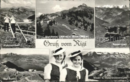 11742041 Rigi-Staffel Und Kulm Alphornbl?ser Berneralpen Urner Und Unterwaldnera - Otros & Sin Clasificación