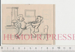 2 Vues Humour Cabinet Vétérinaire Métier + Instrument Médecine Stéthoscope Médecin Auscultation - Unclassified