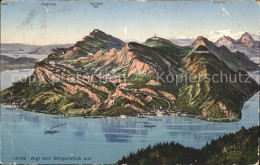 11742031 Rigi Blick Vom B?rgenstock  - Andere & Zonder Classificatie