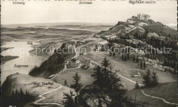 11742028 Rigi Kulm Und Staffel Mit Uetliberg Z?richsee Zugersee Rigi Kulm - Otros & Sin Clasificación