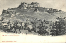 11742021 Rigi Kulm Hotel Blick Vom Rotstock Rigi Kulm - Otros & Sin Clasificación