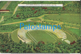 228109 US NEW ORLEANS CITY PARK STADIUM POSTAL POSTCARD - Andere & Zonder Classificatie