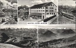 11742011 Rigi Kulm Hotel Mit Rigibahnen Und Alpen Rigi Kulm - Otros & Sin Clasificación