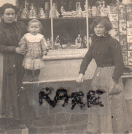 PHOTO ANCIENNE,34,HERAULT,LAMALOU LES BAINS,COMMERCE,JOUR DE LA FETE DES FLEURS,1912,RARE - Places