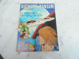 Livre BD Richard Bantam Le Chatiment Des Cinq Morts - Autres & Non Classés