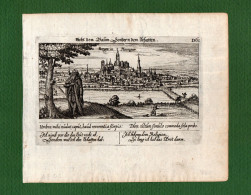 ST-BE MONS Hainaut 1630~ Bergen In Hennegaw Daniel Meisner -Nicht Dem Baum Sondern Dem Schatzen - Prints & Engravings