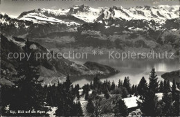 11741998 Rigi Mit Alpenpanorama  - Sonstige & Ohne Zuordnung